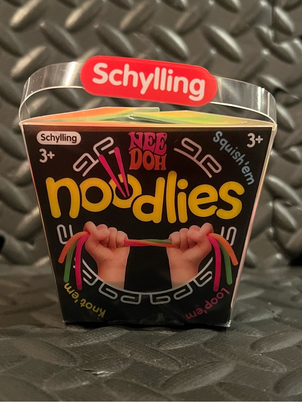 NeeDoh noodles squishy toy schylling